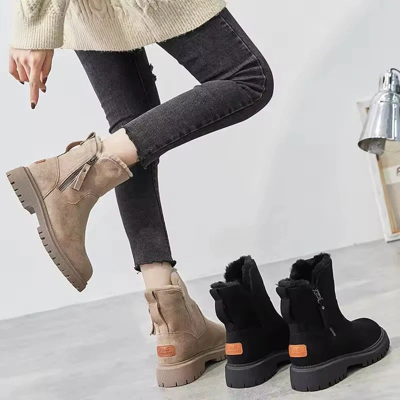 Maison La Veine™ | Bottines d’hiver ultra-douces et confortables