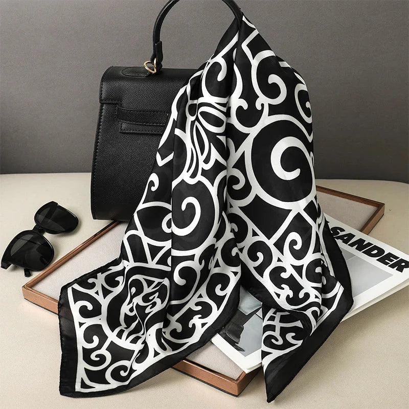 Maison La Veine™ | Petit Foulard Tour De Cou Femme