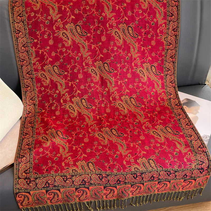 Maison La Veine™ | Châle Ethnique