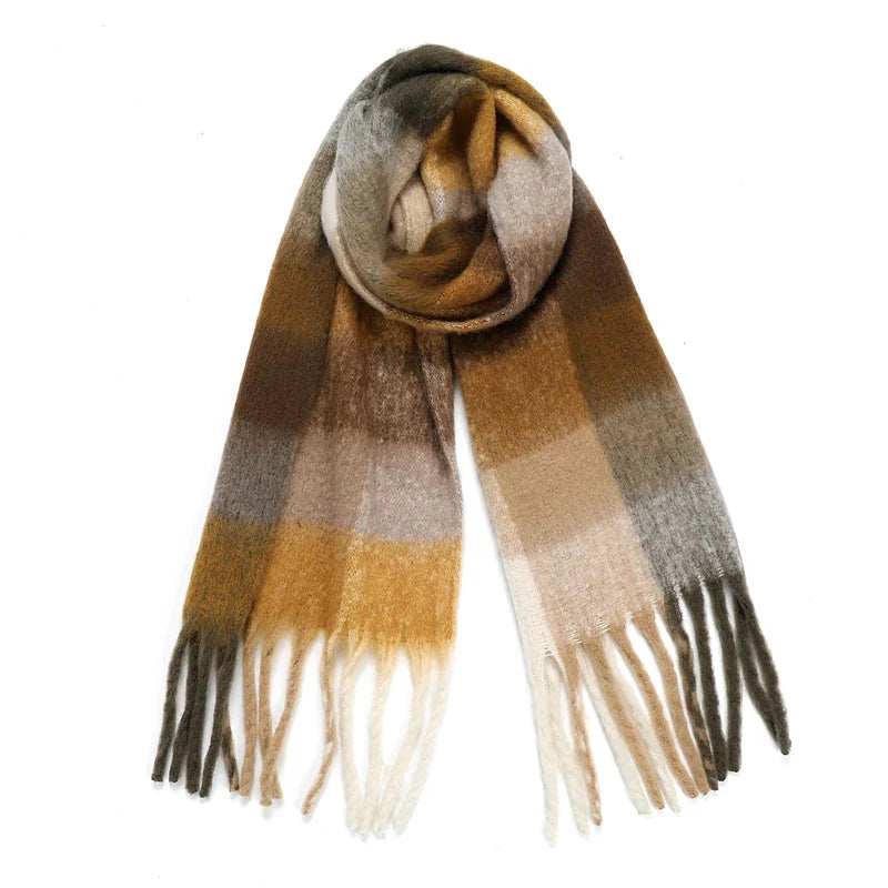Maison La Veine™ | Echarpe Plaid Chaude