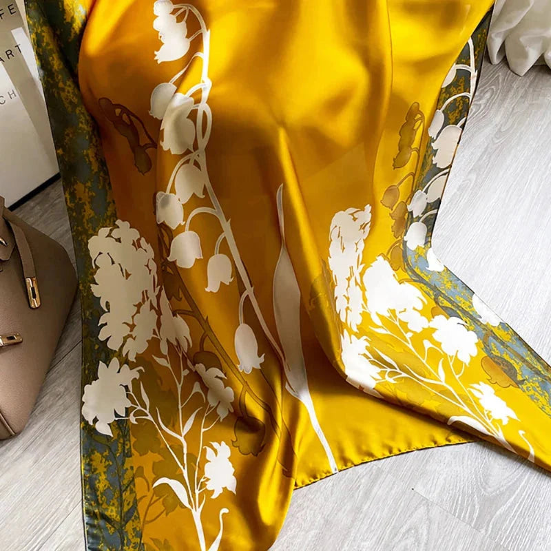 Maison La Veine™ | Foulard Long Femme