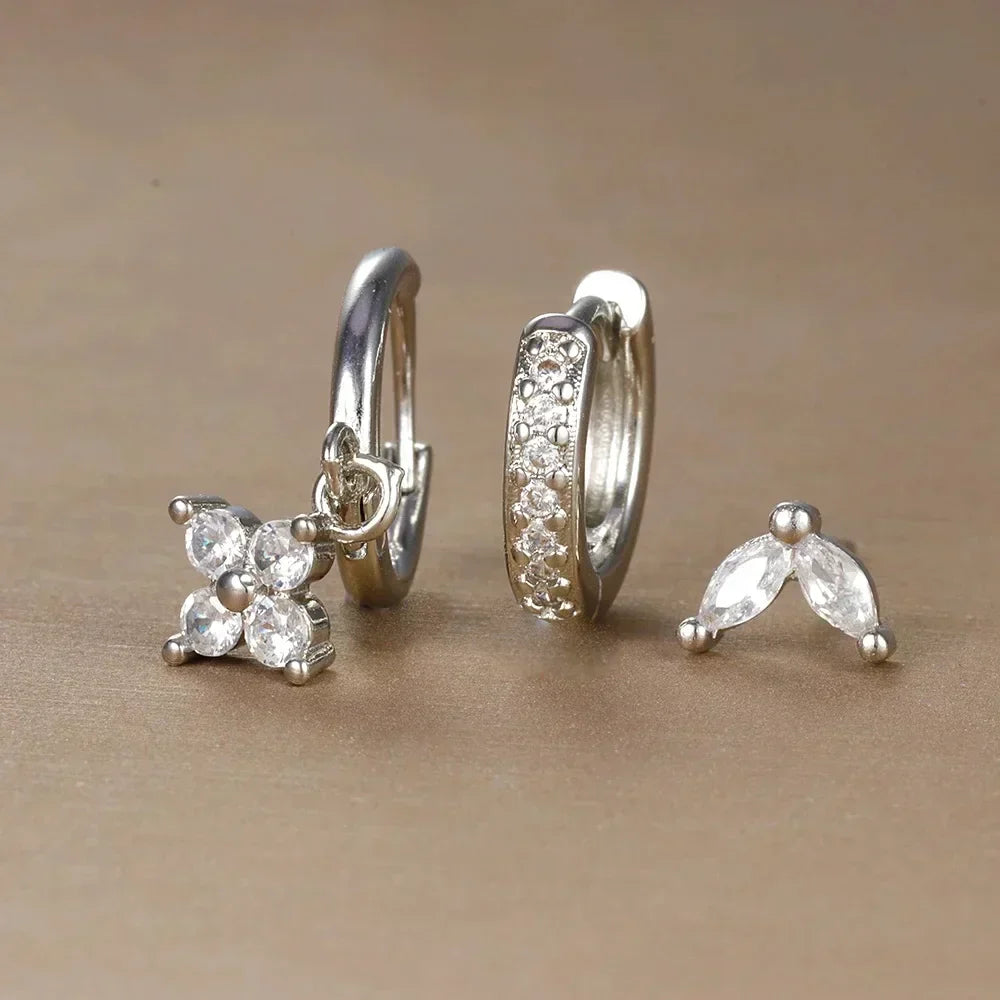Maison La Veine™ | Set Boucles Tendance