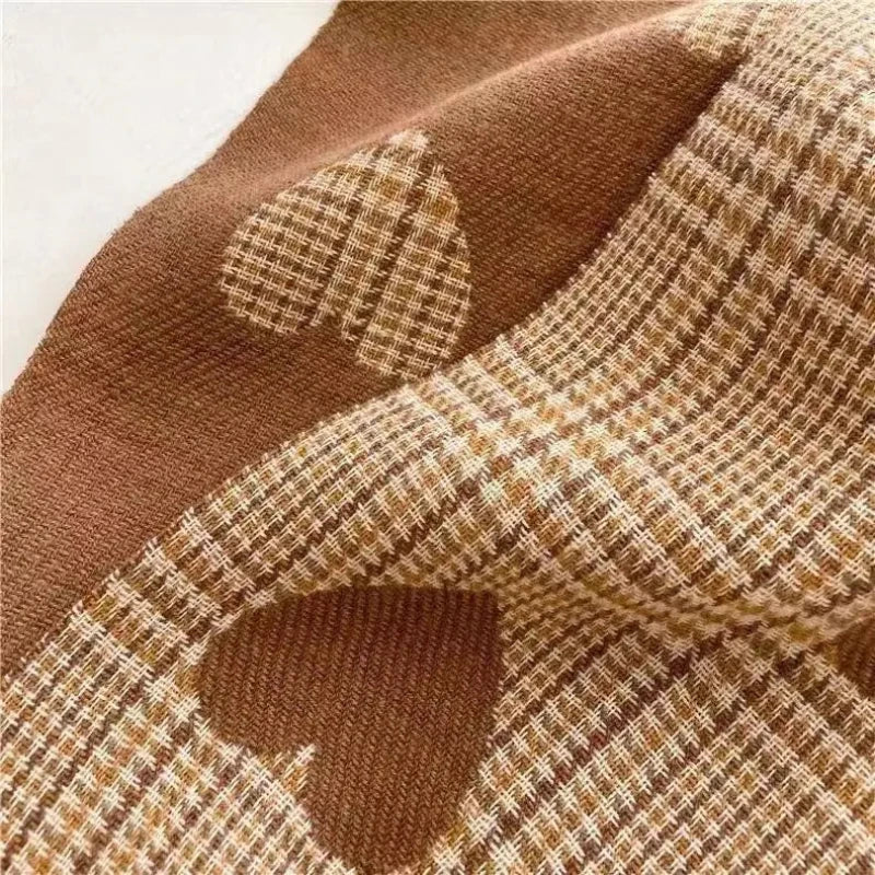 Maison La Veine™ | Echarpe Coeur