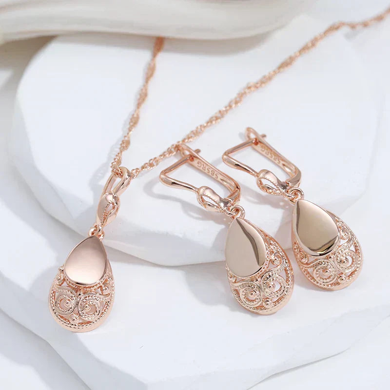 Maison La Veine™ | Boucles Goutte D’eau