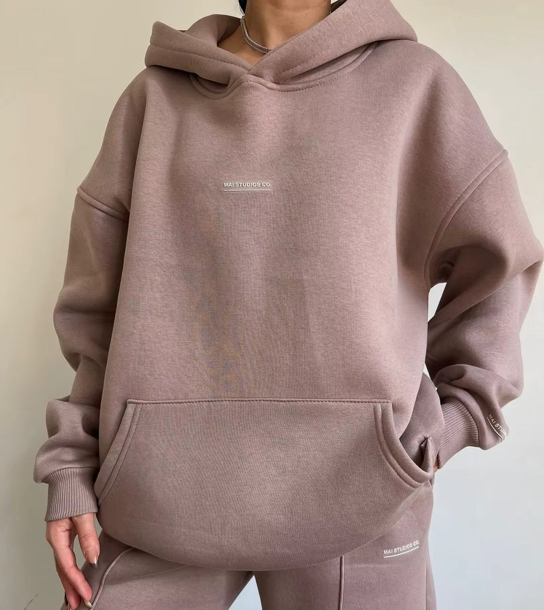 Urban | Pantalon oversize à capuche