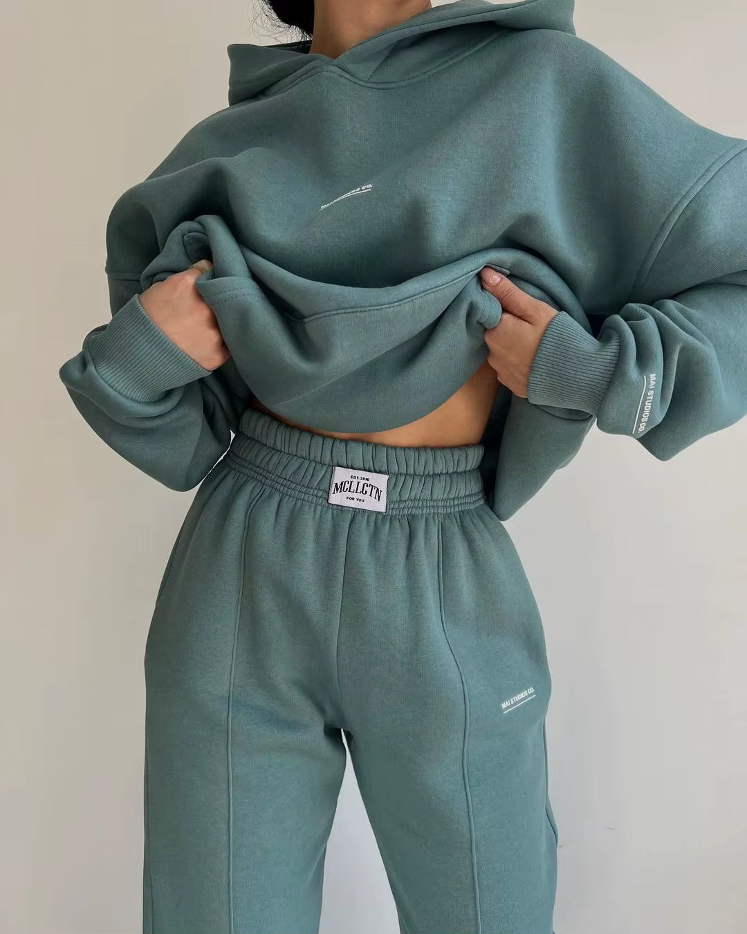 Urban | Pantalon oversize à capuche