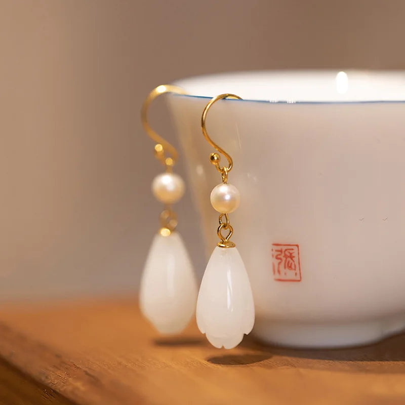 Maison La Veine™ | Boucles Fleur Élégantes