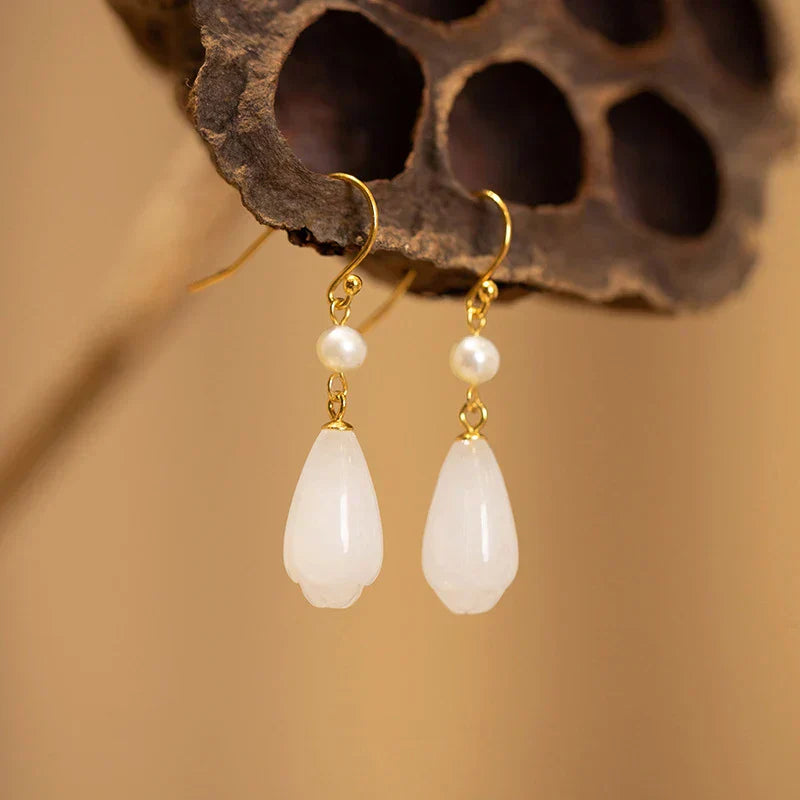 Maison La Veine™ | Boucles Fleur Élégantes