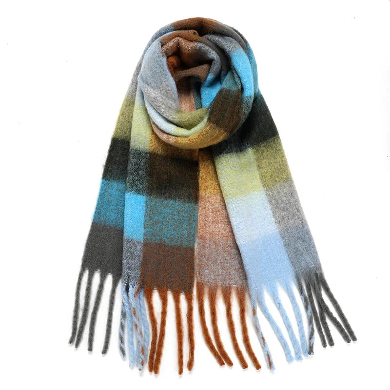 Maison La Veine™ | Echarpe Plaid Chaude