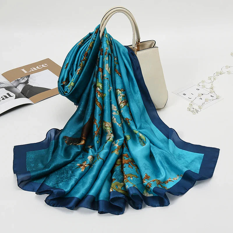 Maison La Veine™ | Foulard Long Femme
