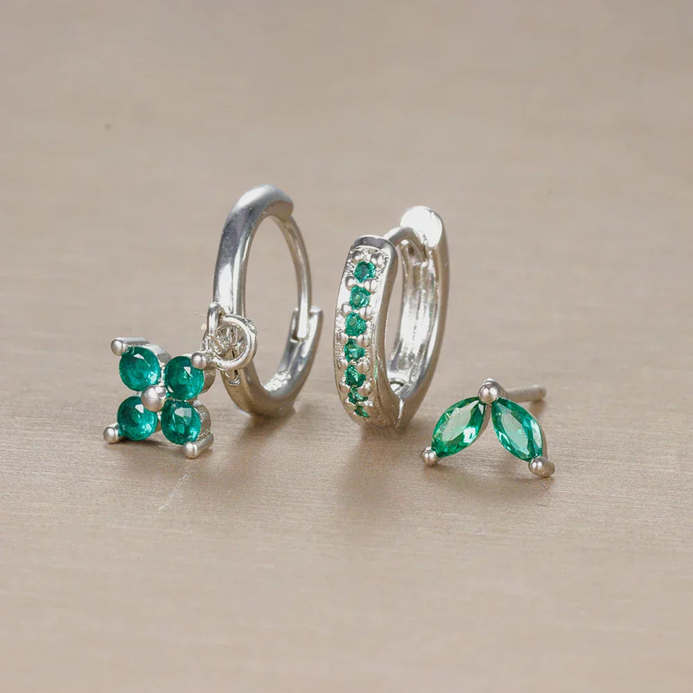 Maison La Veine™ | Set Boucles Tendance