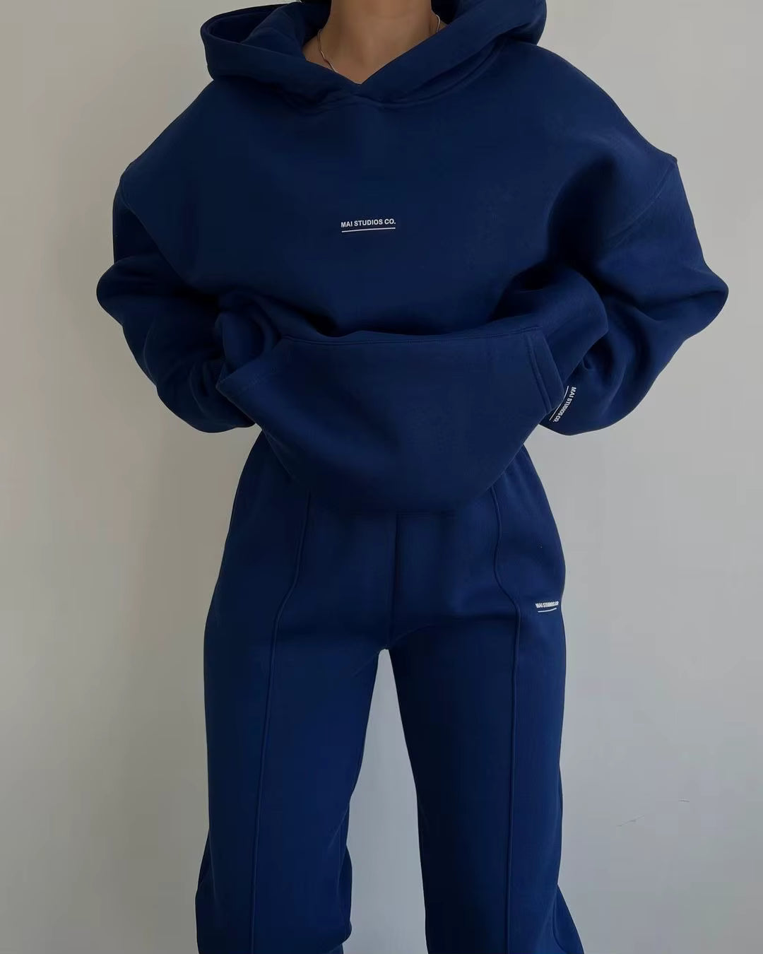 Urban | Pantalon oversize à capuche