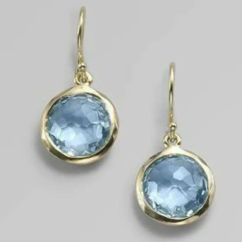 Maison La Veine™ | Boucles Bleu Ciel