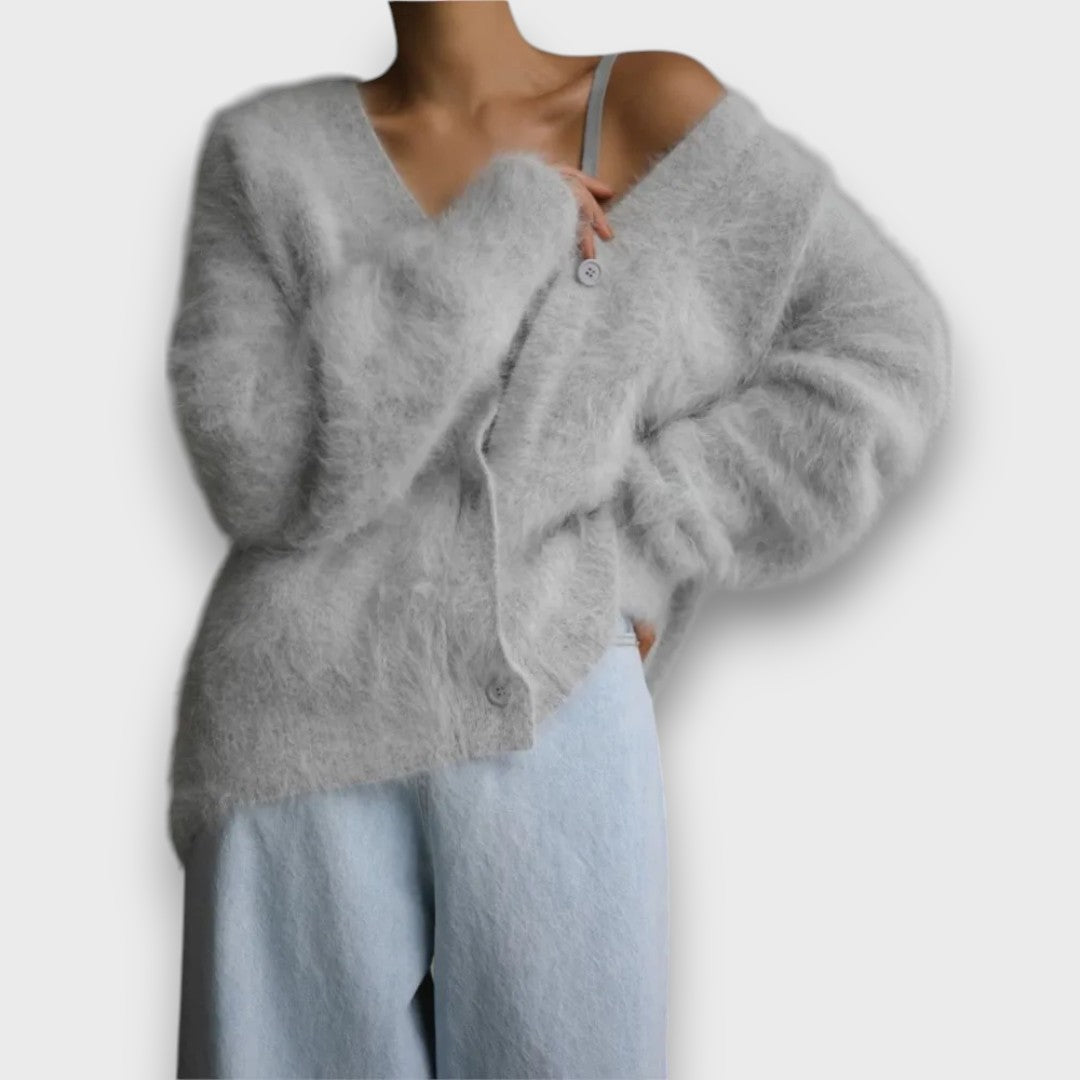 Maison La Veine™ | Cardigan Doux à Coupe Classique