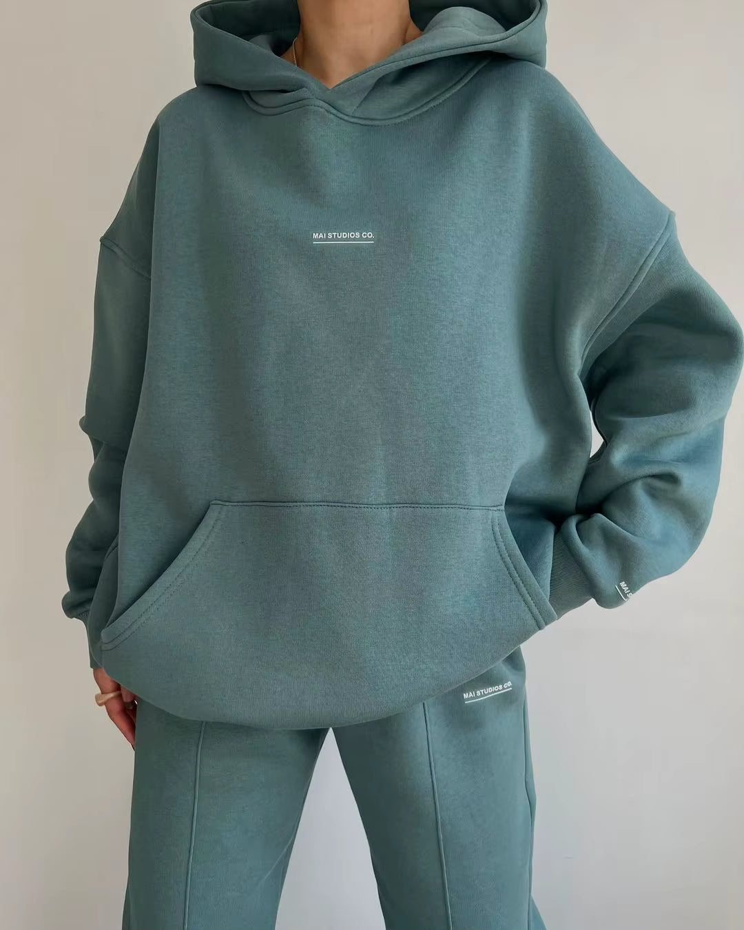 Urban | Pantalon oversize à capuche