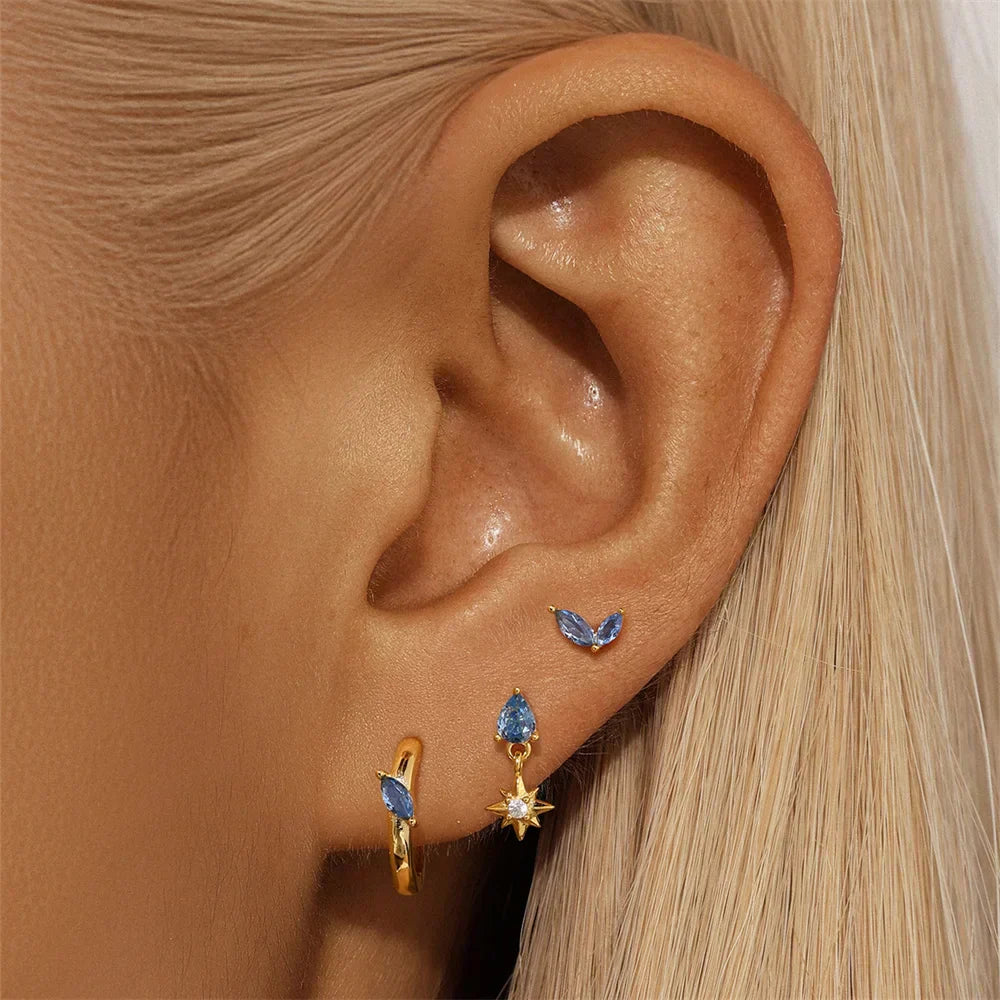 Maison La Veine™ | Set Boucles