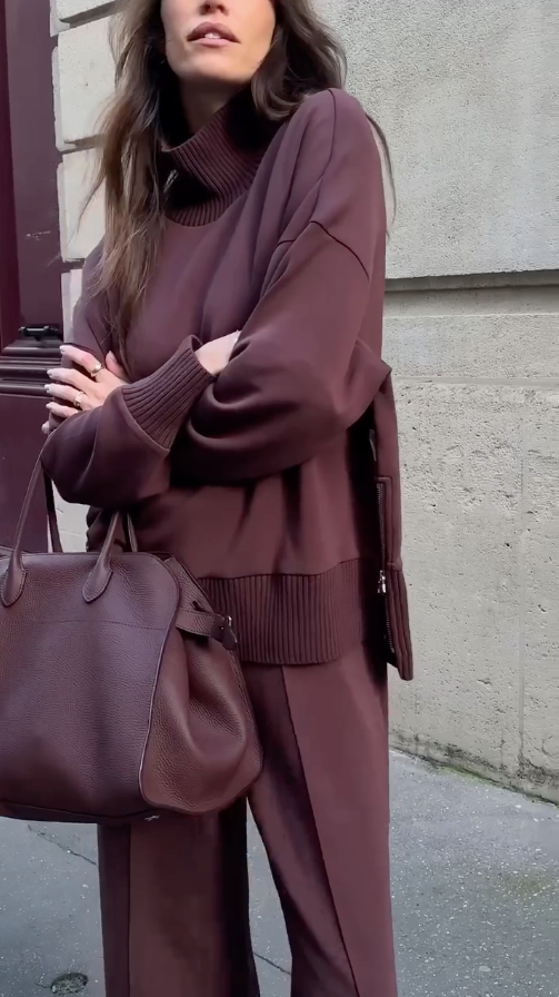 Valeria | Ensemble Tricot Luxe