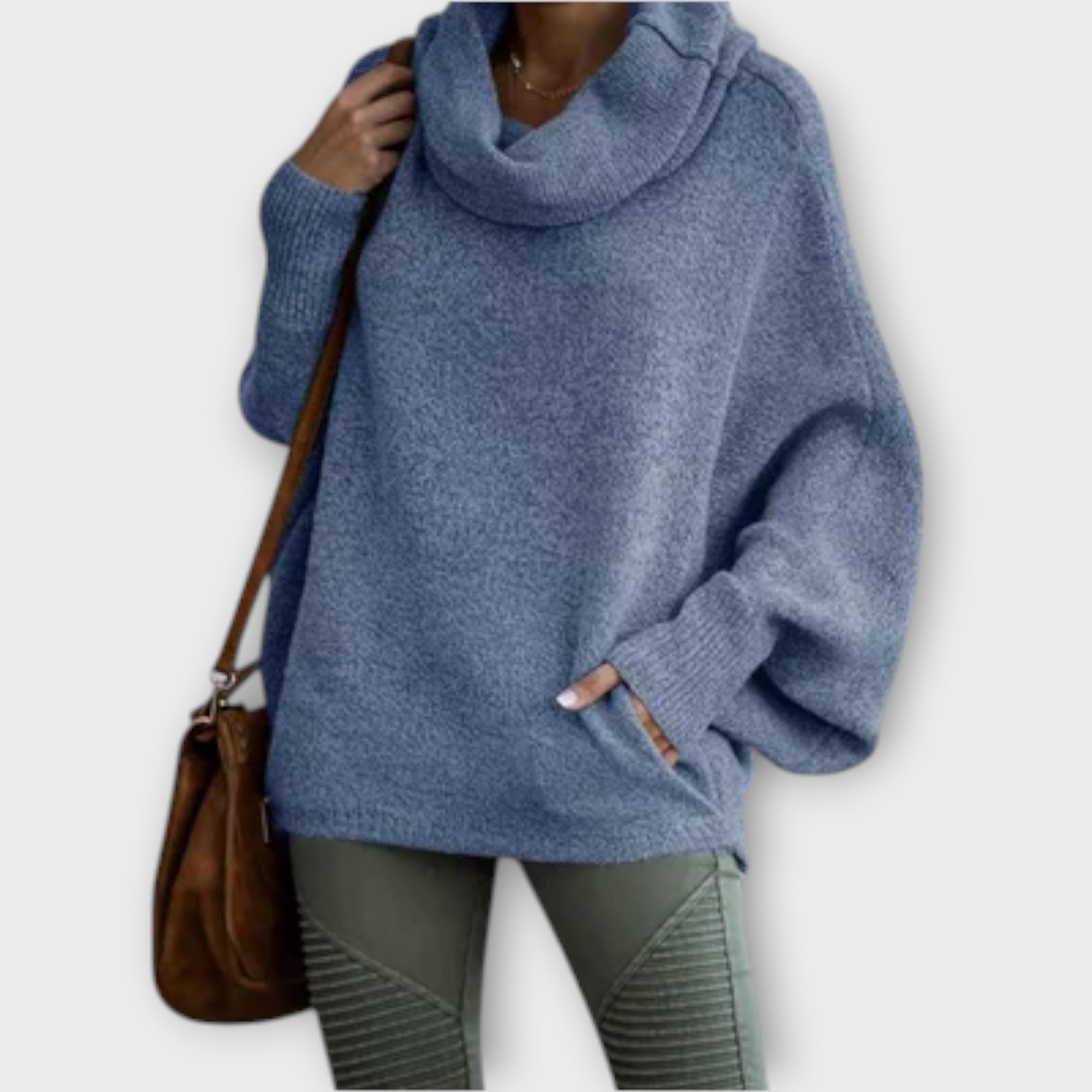 Maison La Veine™ | Pull Turtleneck Élégant Femme