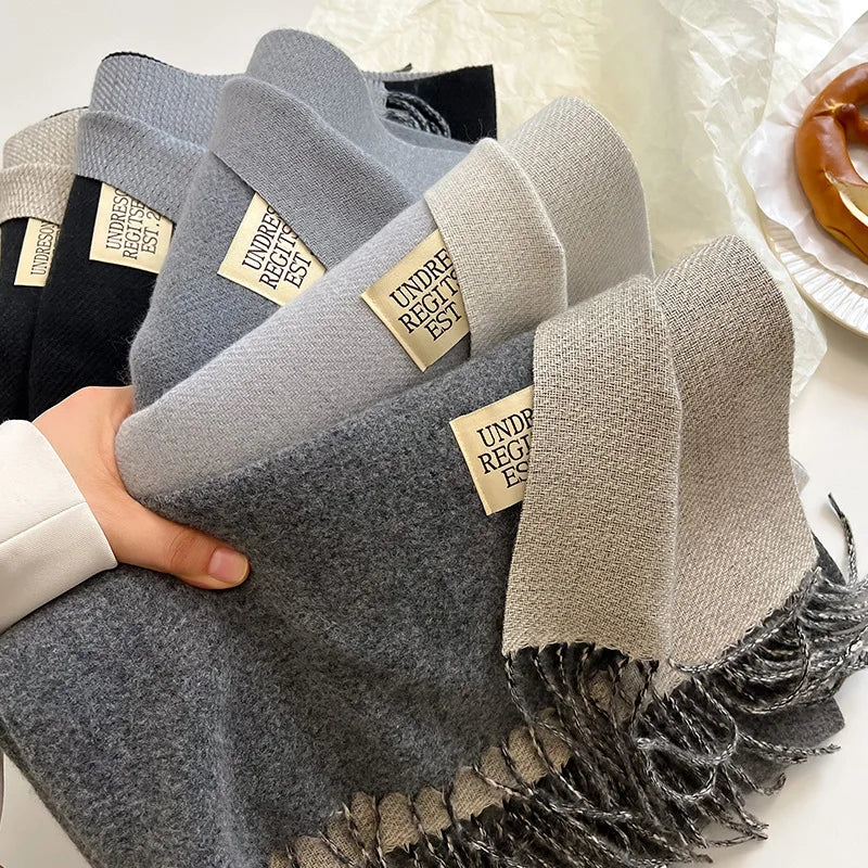 Maison La Veine™ | Echarpe Deux Couleurs