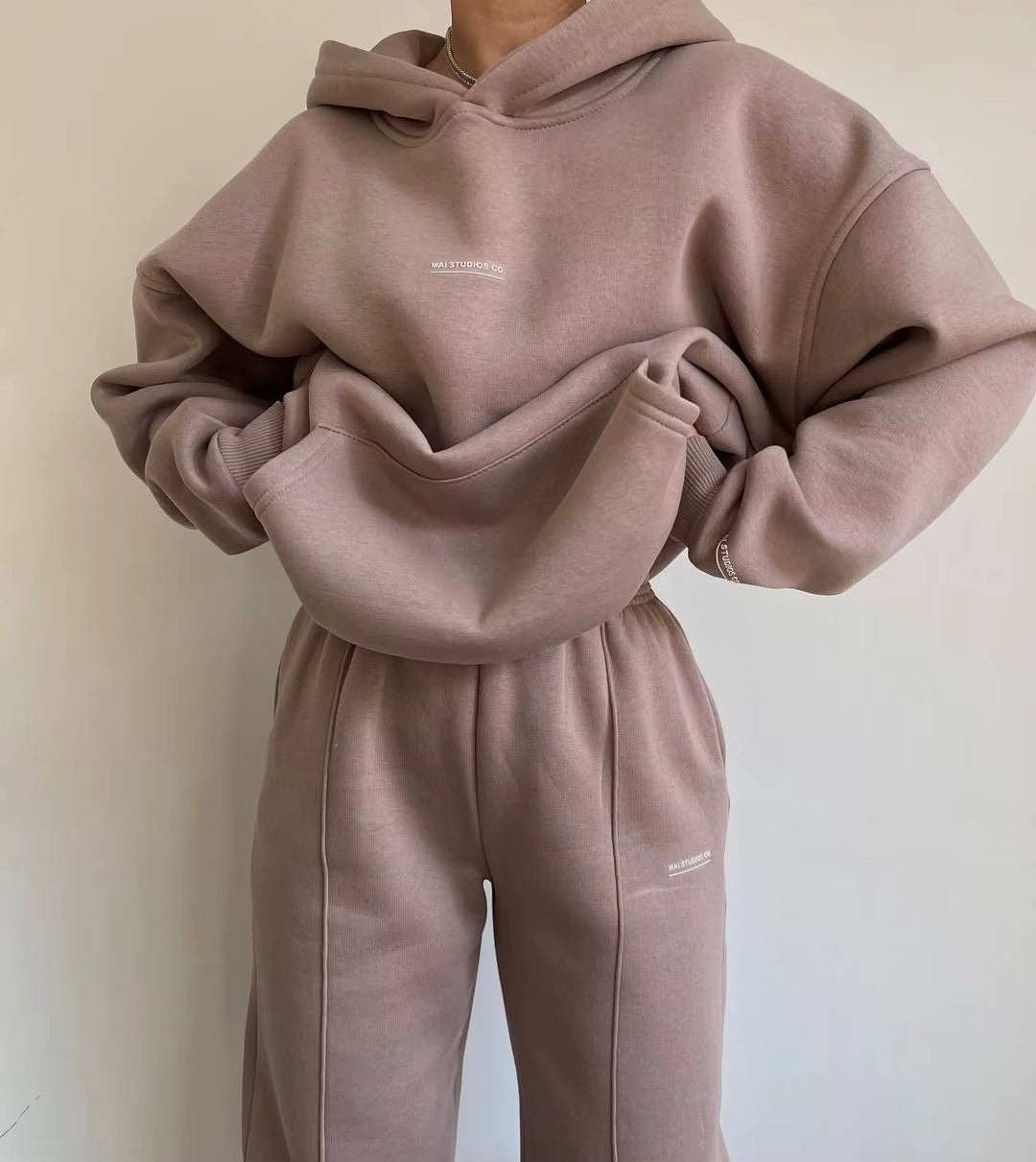 Urban | Pantalon oversize à capuche