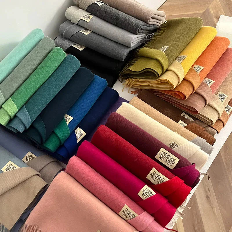Maison La Veine™ | Echarpe Deux Couleurs