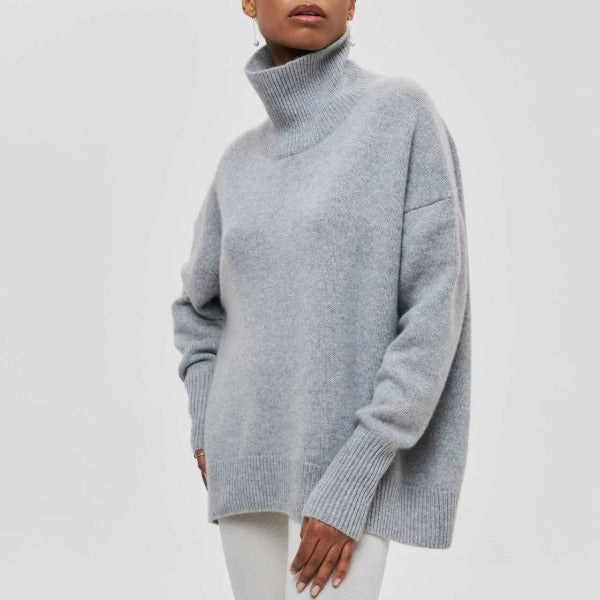 Maison La Veine™ | Pull Roulé Confort Doux