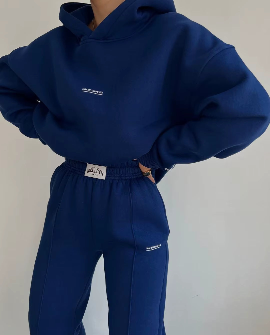 Urban | Pantalon oversize à capuche