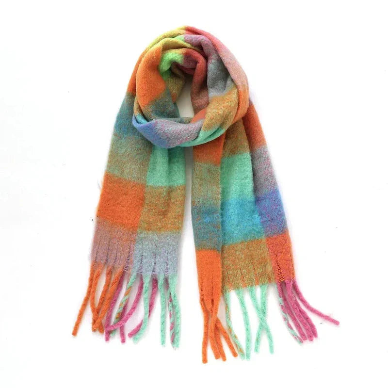 Maison La Veine™ | Echarpe Plaid Chaude