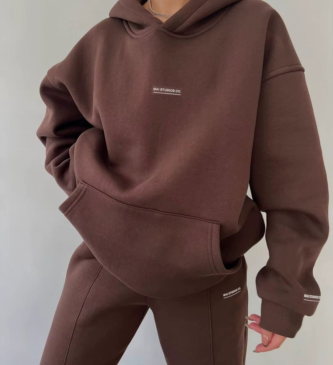 Urban | Pantalon oversize à capuche