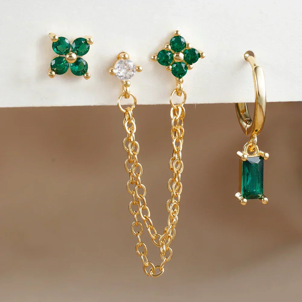 Maison La Veine™ | Set de Boucles d’Oreilles