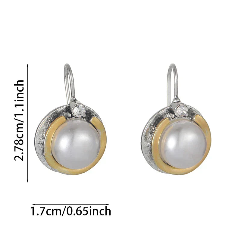Maison La Veine™ | Boucles Acier & Perle