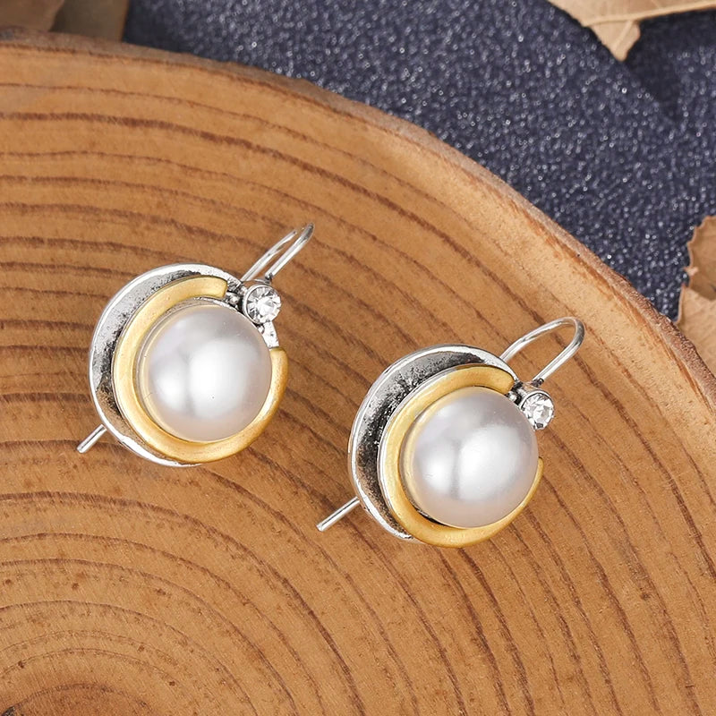 Maison La Veine™ | Boucles Acier & Perle