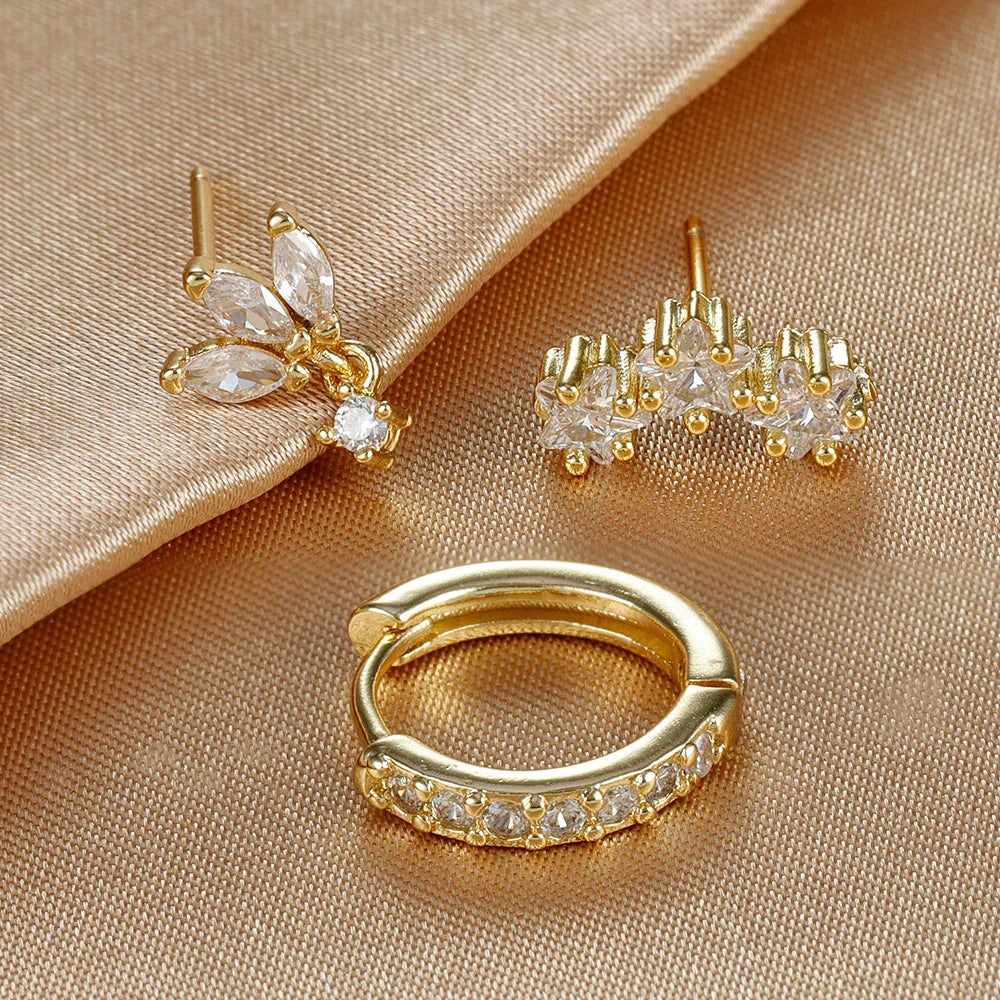 Maison La Veine™ | Set de Boucles d’Oreilles