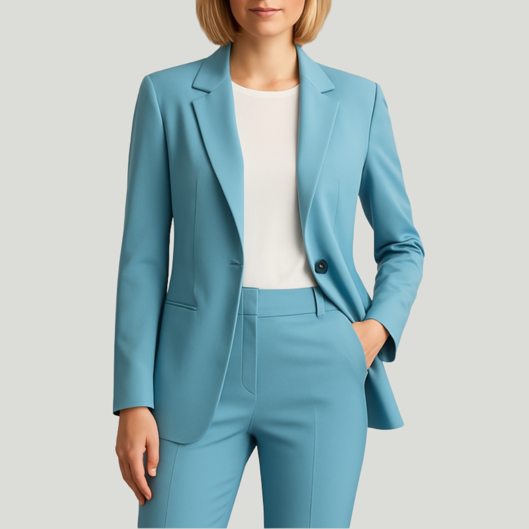 Victoria - Ensemble Tailleur Chic Veste et Pantalon