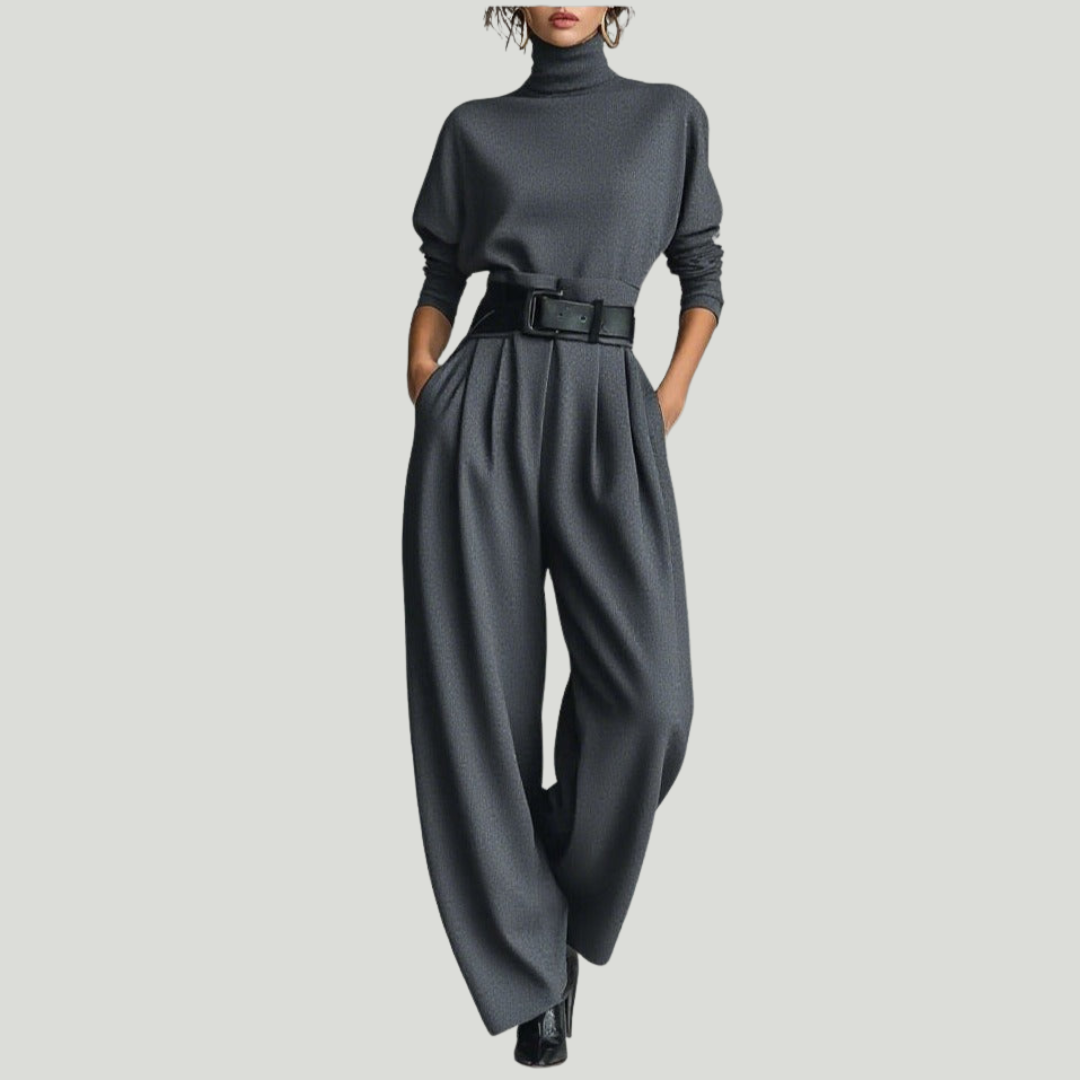 JULIET | Ensemble col roulé & pantalon droit