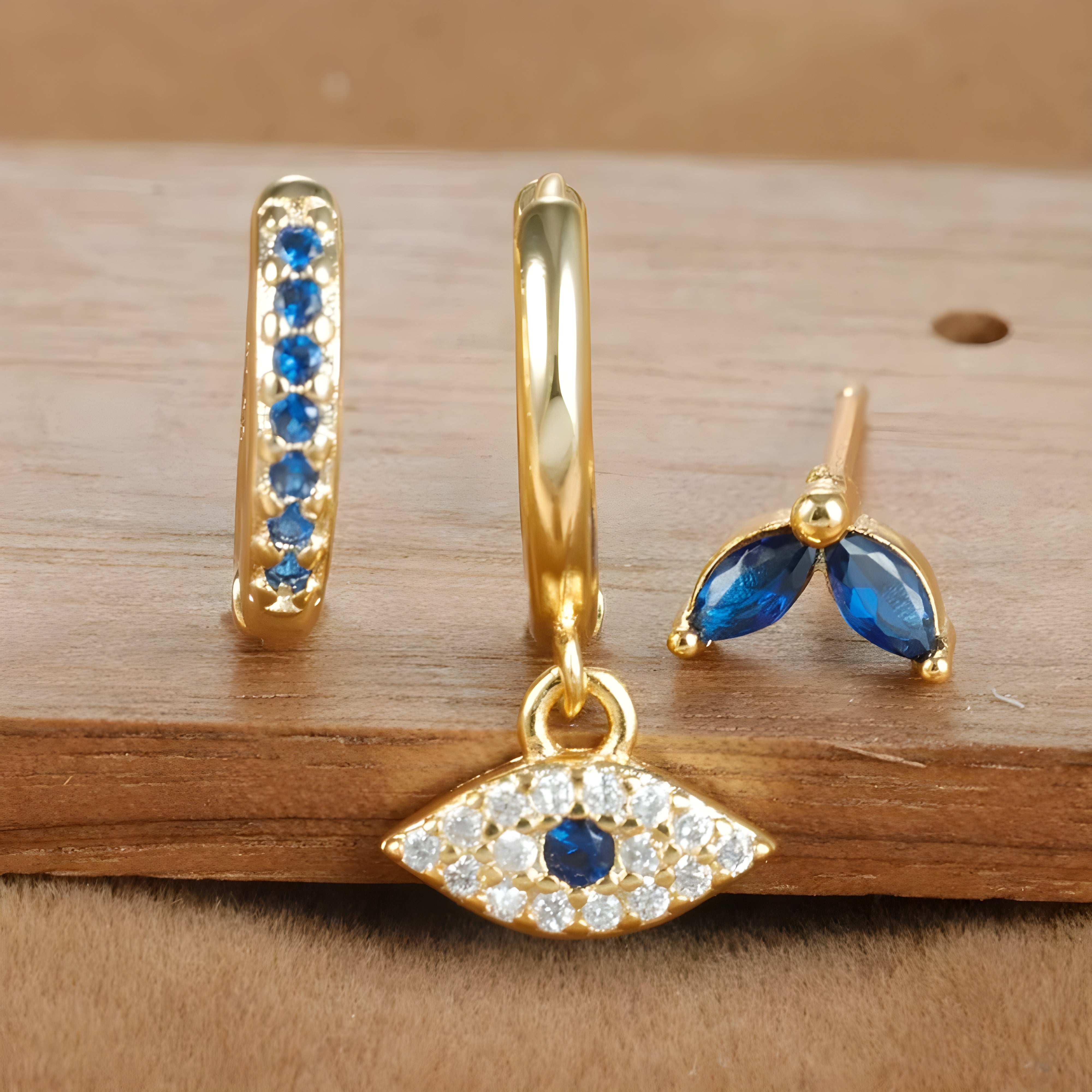 Maison La Veine™ | Set de Boucles d’Oreilles