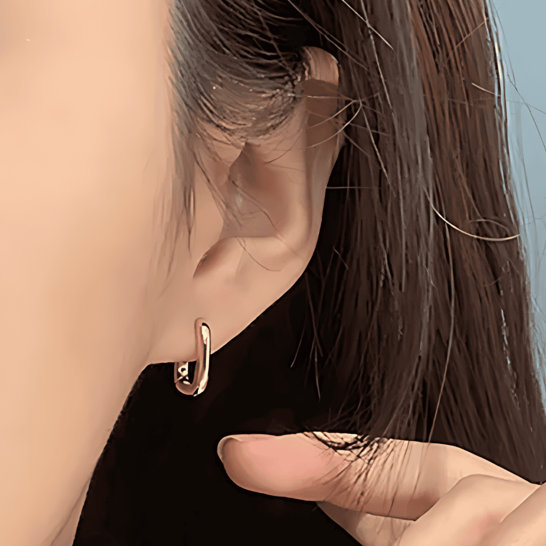 Maison La Veine™ | Boucles d’Oreilles Forme U