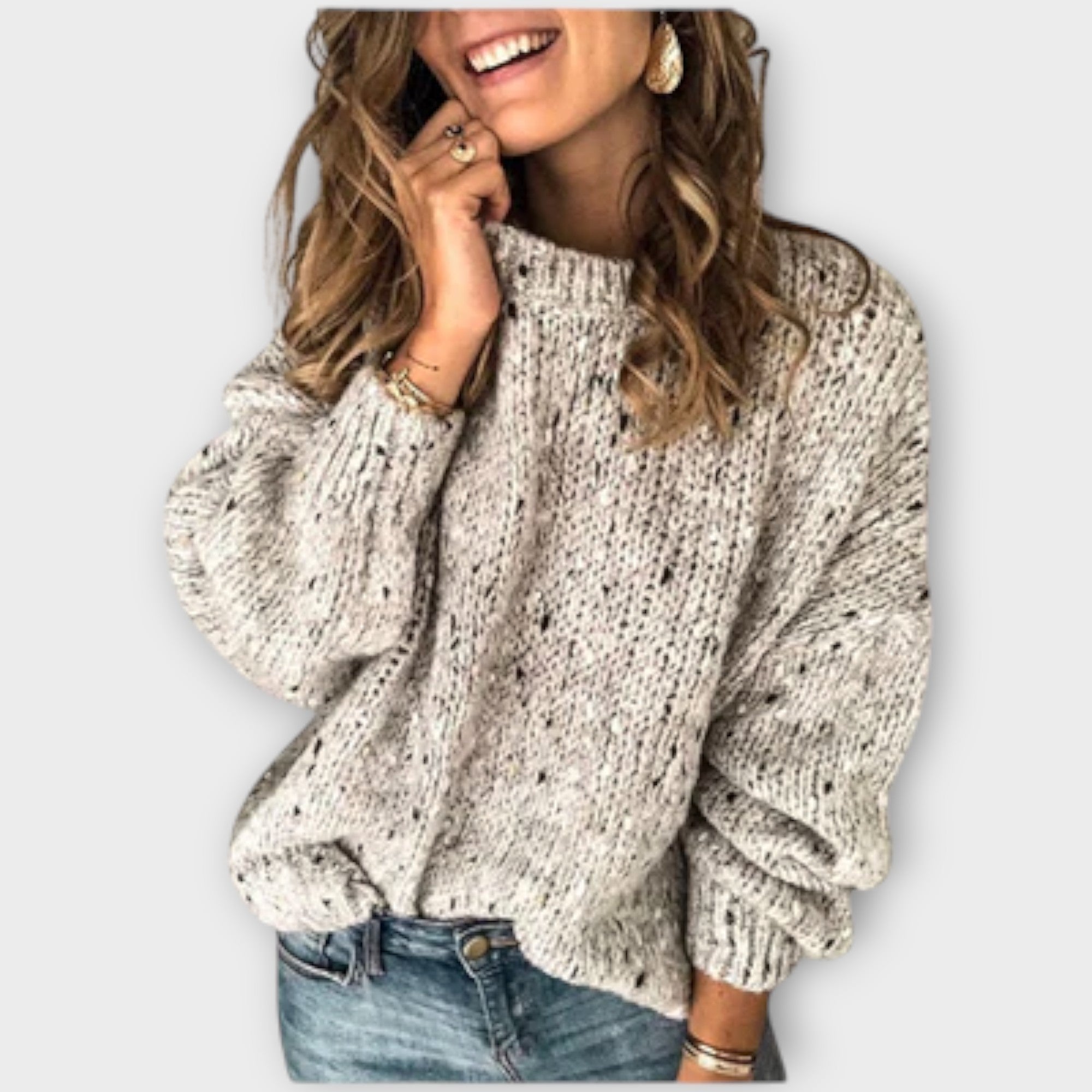 Maison La Veine™ | Pull Rétro Confort Élégant