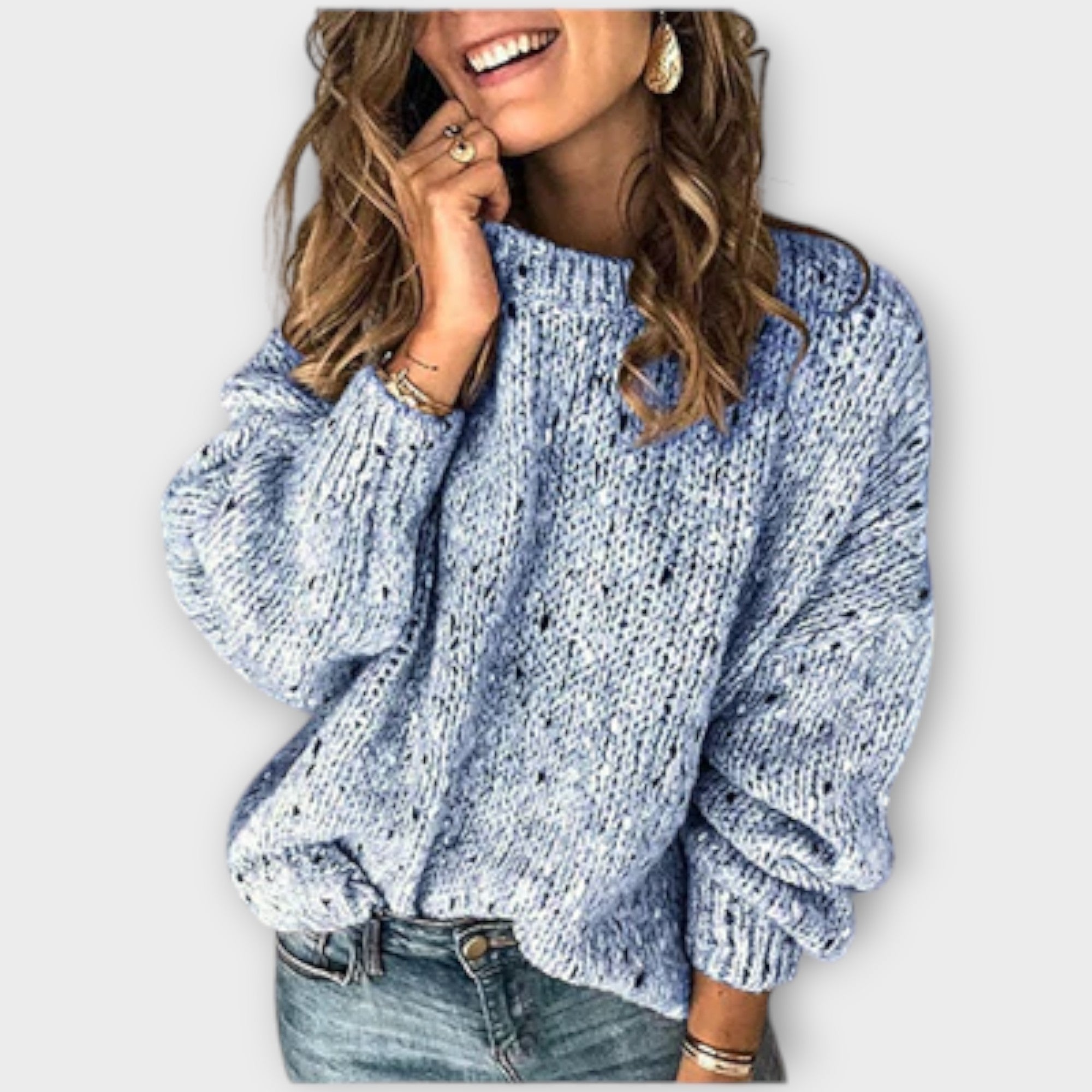 Maison La Veine™ | Pull Rétro Confort Élégant