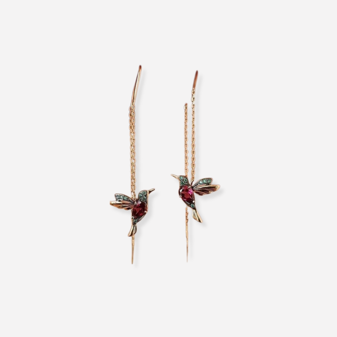 Maison La Veine™ | Boucles Colibri