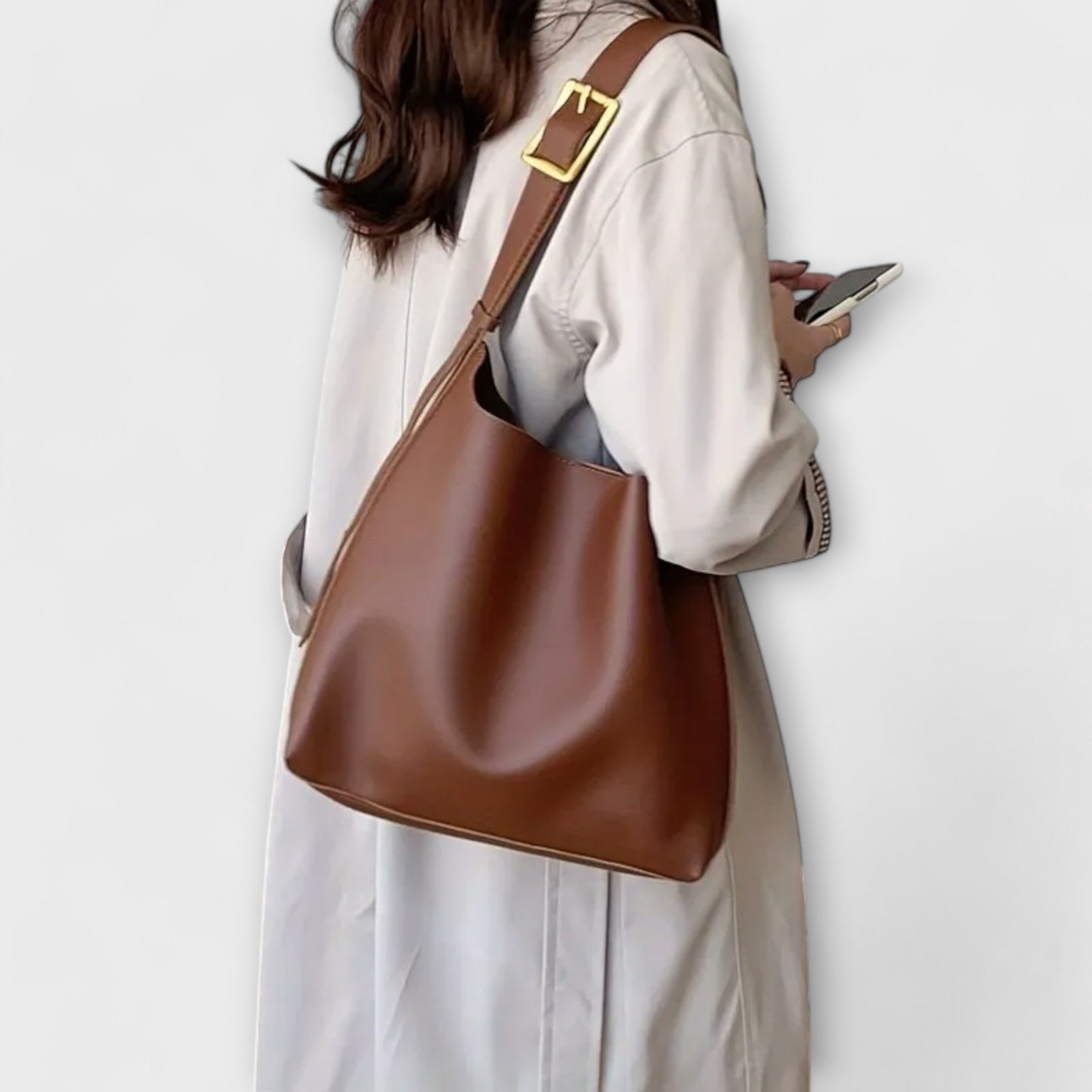 Maison La Veine™ | Sac Bandoulière en Cuir Chic
