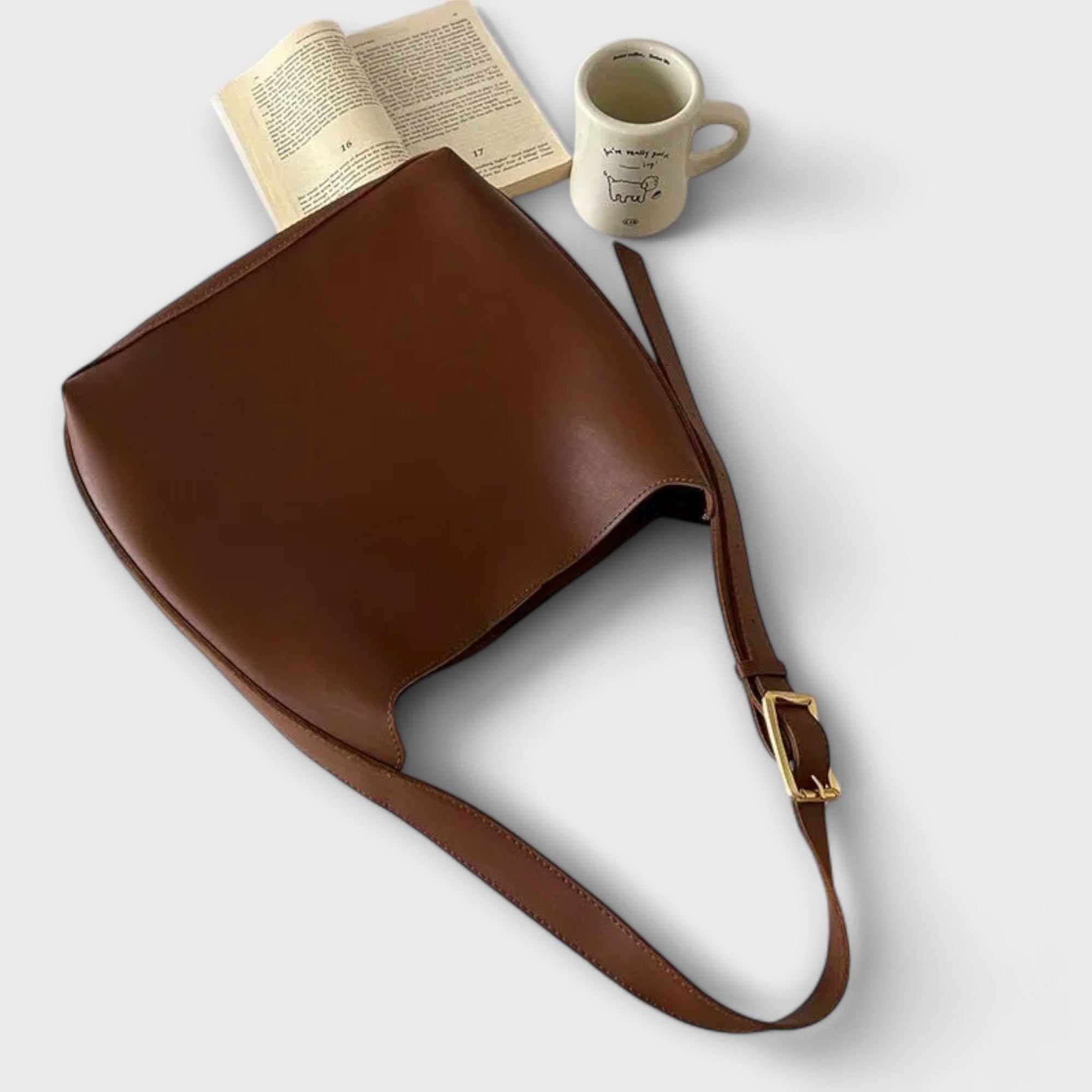 Maison La Veine™ | Sac Bandoulière en Cuir Chic