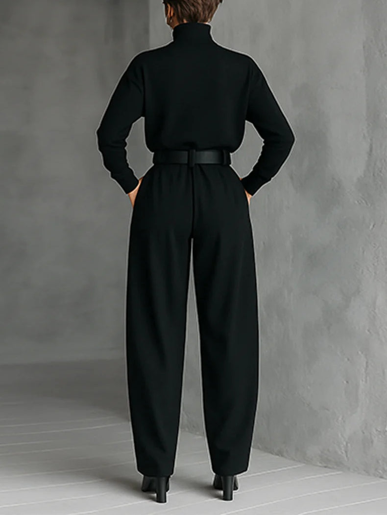 JULIET | Ensemble col roulé & pantalon droit