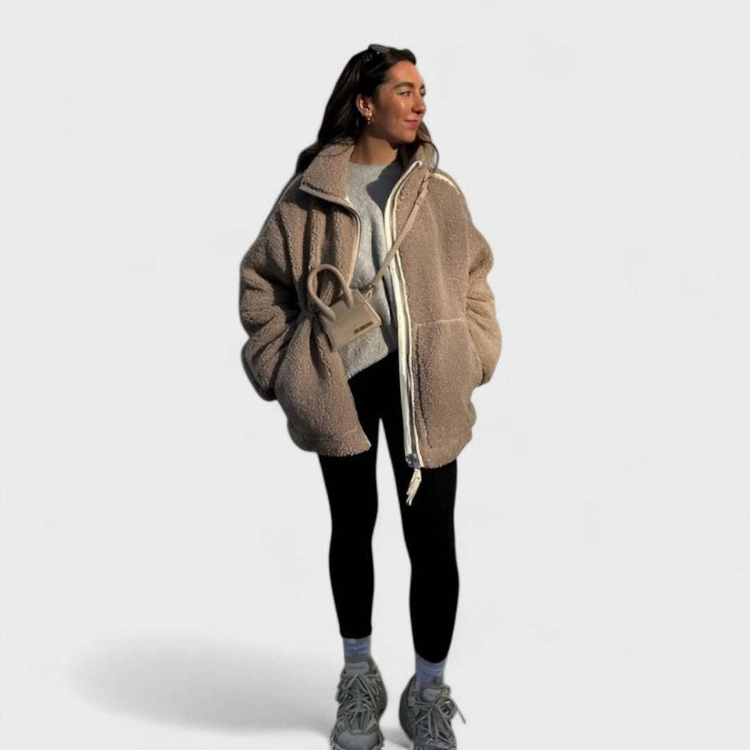 Maison La Veine™ | Manteau Peluche Doux
