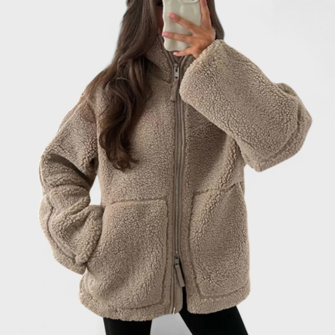 Maison La Veine™ | Manteau Peluche Doux