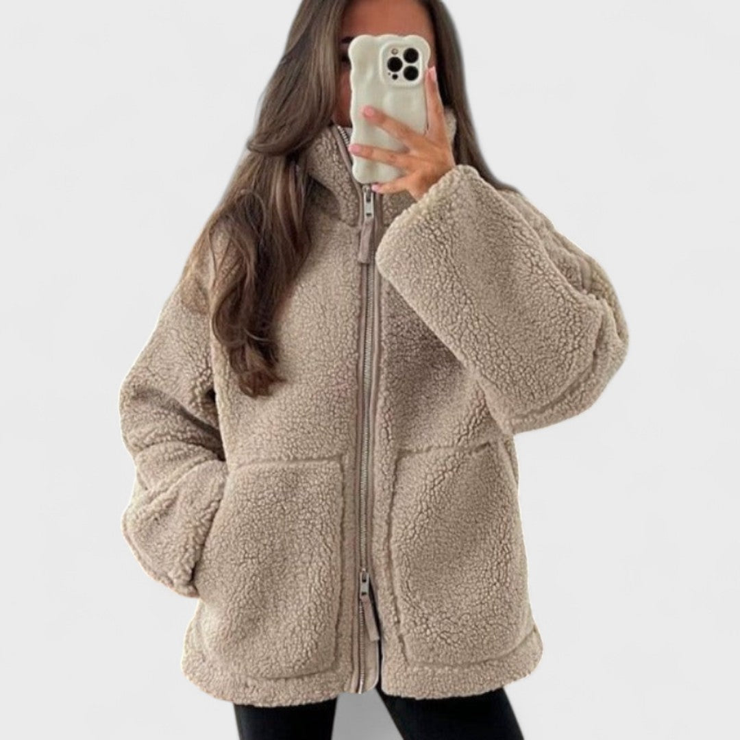 Maison La Veine™ | Manteau Peluche Doux