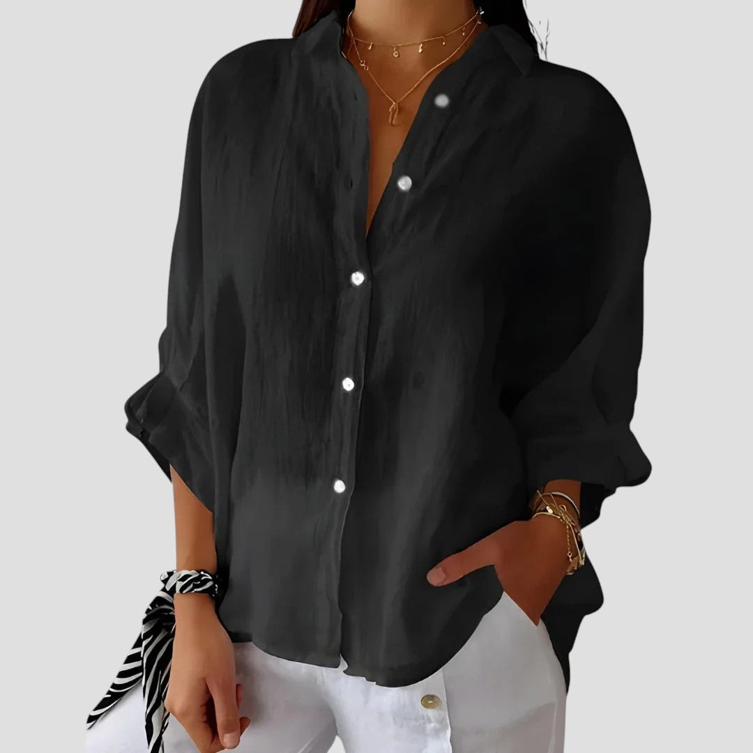 Maison La Veine™ | Blouse Élégante et Confortable Vania