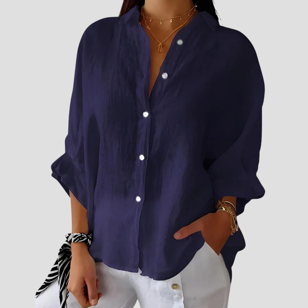 Maison La Veine™ | Blouse Élégante et Confortable Vania
