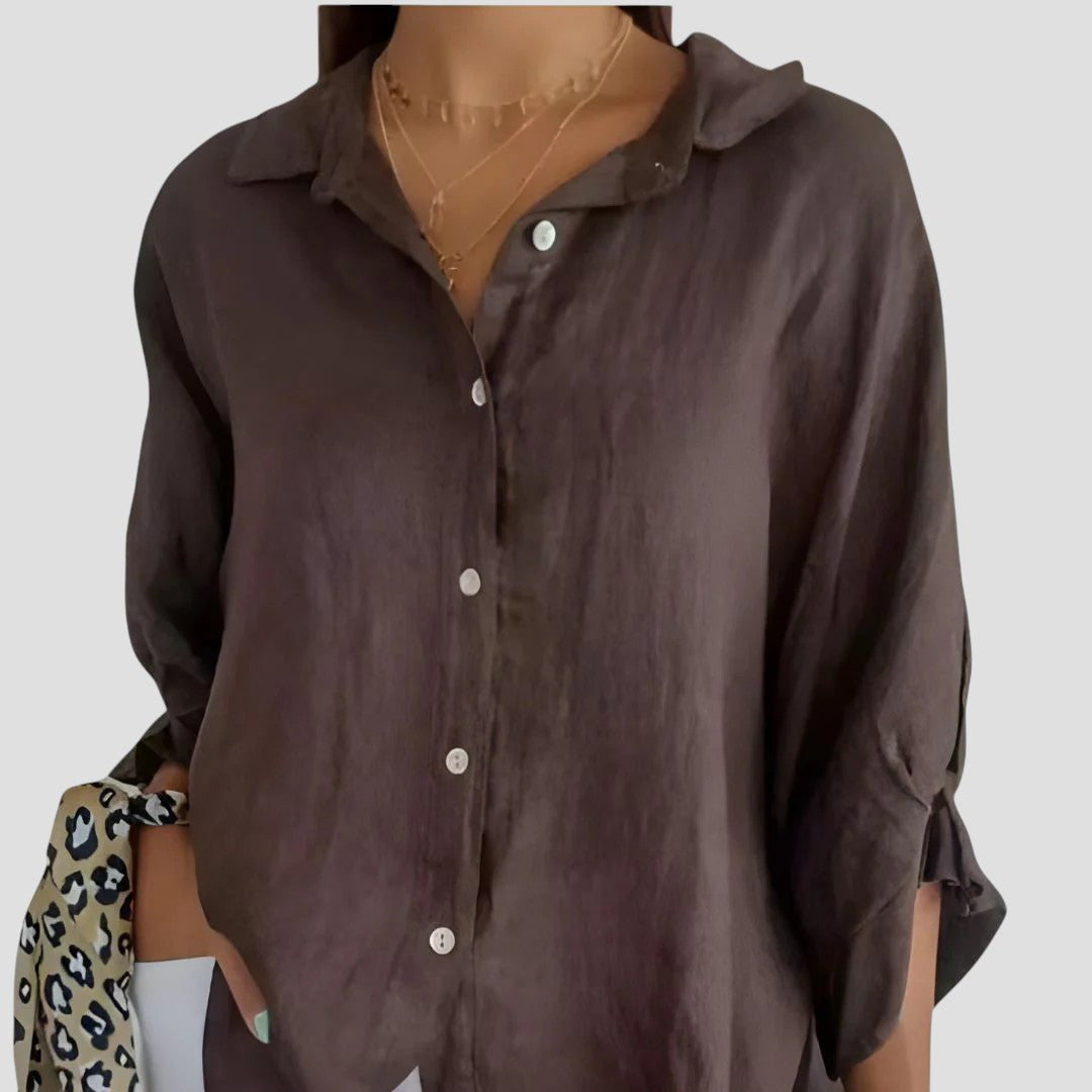 Maison La Veine™ | Blouse Élégante et Confortable Vania