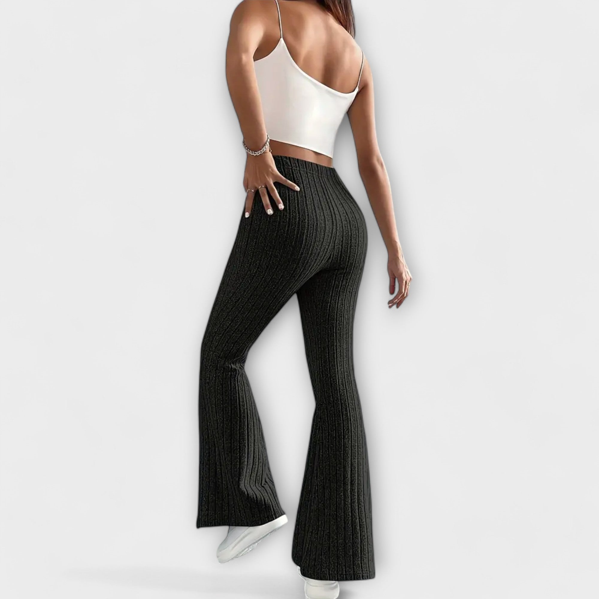 Maison La Veine™ | Pantalons Évasés Luretta
